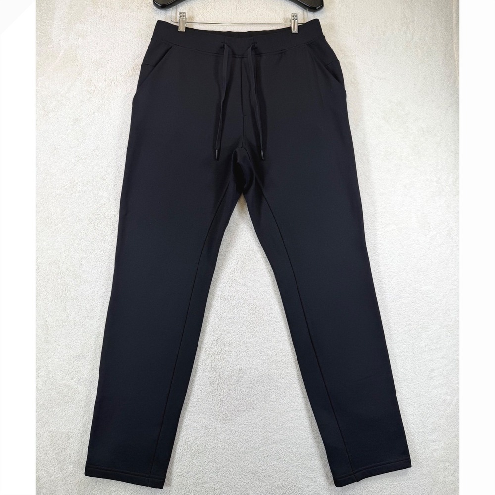 Lululemon City Sweat Pant Classic ThermoHeathered Black Sweatpants Men's Size L
